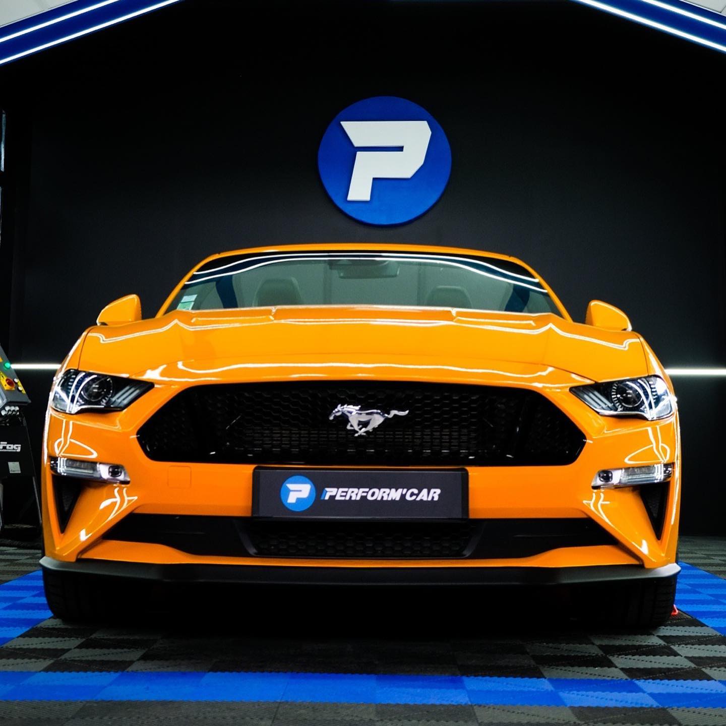 FORD MUSTANG - CERAMIQUE